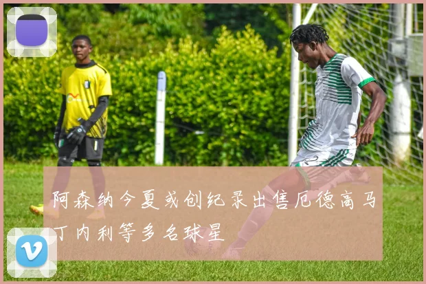 阿森纳今夏或创纪录出售厄德高马丁内利等多名球星
