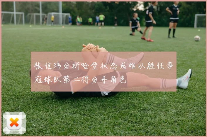 张佳玮分析哈登状态或难以胜任争冠球队第二得分手角色